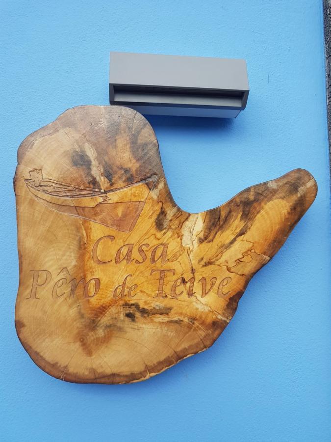 فيلا Casa Do Pero De Teive Ponta Delgada المظهر الخارجي الصورة